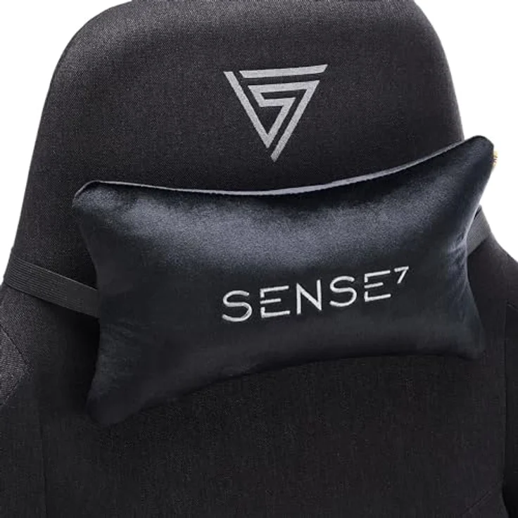 SENSE7 Spellcaster Senshi Edition XL Gaming Stuhl, HDF Platte, Black – Bild 9