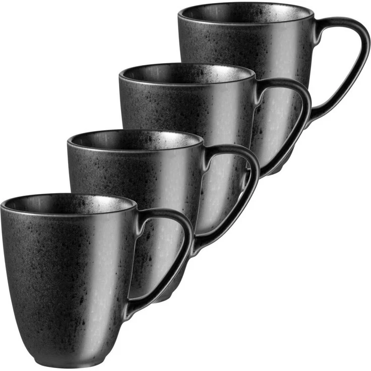 MÄSER Becher Essential, 6-tlg, Steinzeug – Bild 5