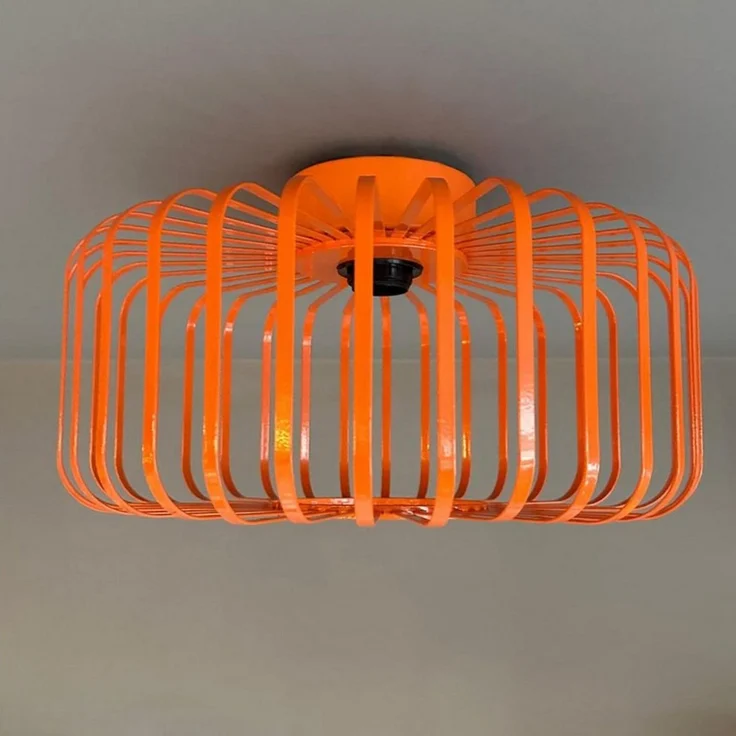 Bamyum Deckenleuchte Bamyum Deckenleuchte Vertigo Cage Metall Modern Lampe, ohne Leuchtmittel – Bild 2