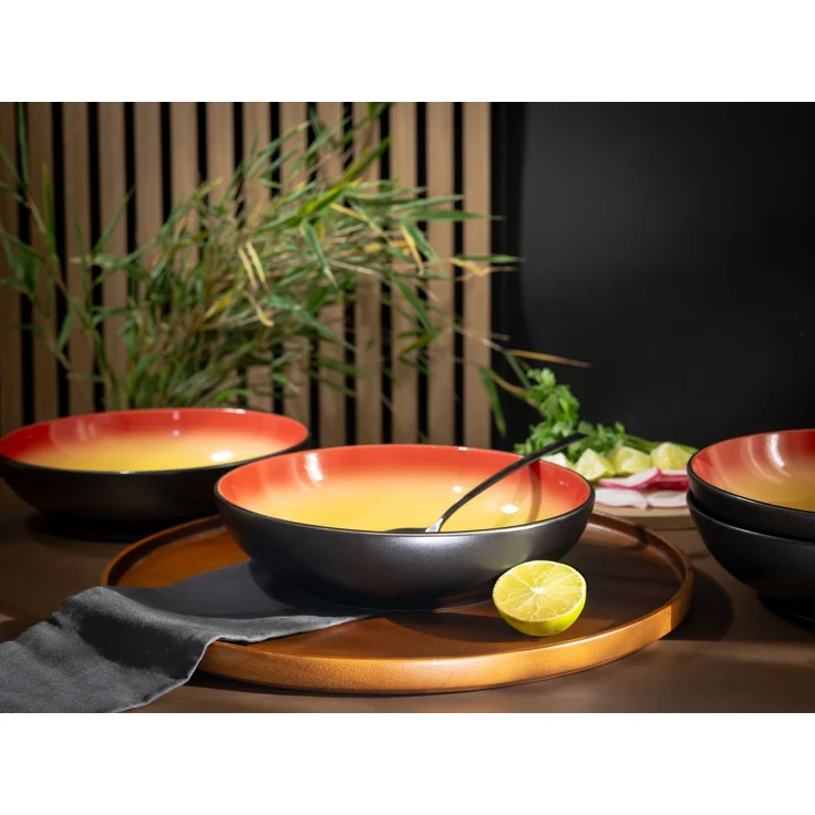 Hot Red, Poke Bowl 4-tlg (mo) – Bild 3