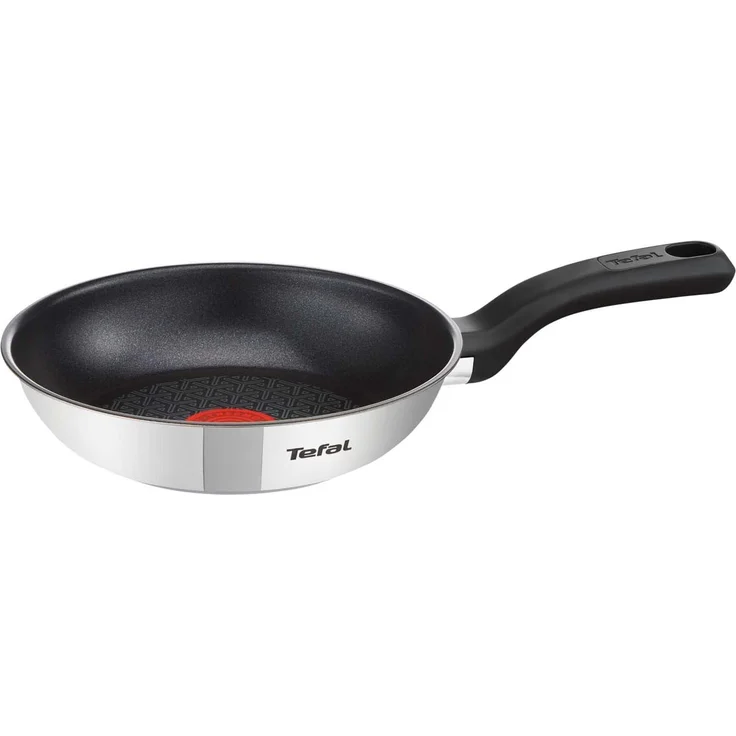 Tefal Comfort Max Bratpfanne 20 cm, hochwertiger Edelstahl, Thermo-Spot, Antihaftbeschichtung, Induktion G7260244 – Bild 1