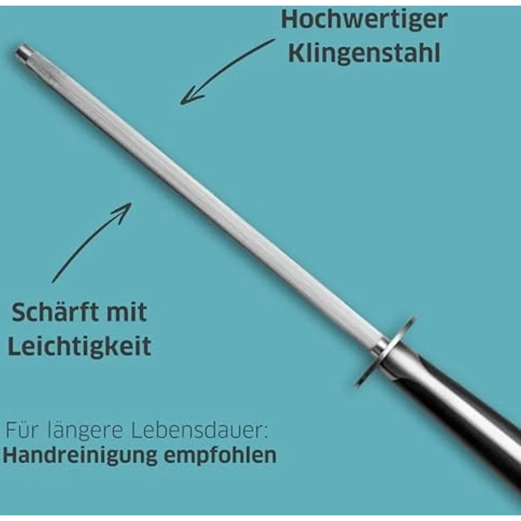 Kuppels CHEF Wetzstahl – Bild 2