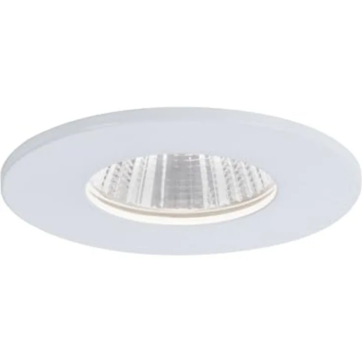Paulmann No. 93670 Einbauleuchte LED Calla rund 1x7W Weiß matt starr