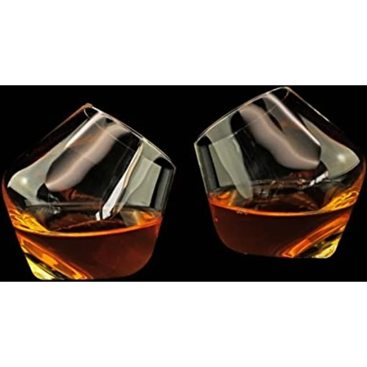 Winkee Whiskyglas Rolling Whiskey Whiskygläser im 2er Set – Bild 4