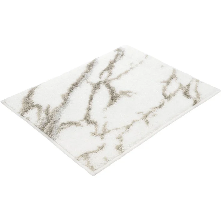 Vossen Badematte »Marble«, Höhe 16 mm, fußbodenheizungsgeeignet, Polyacryl, rechteckig – Bild 2
