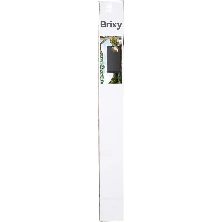 Brixy Ausziehbarer Windschutz – 300 x 140 cm – ausziehbar – Rollbar – Sonnenschutz – Garten, Strand, Terrasse, Balkon, Camping - Sichtschutz – Seitenmarkise – Wetterfest - Anthrazit – Bild 13