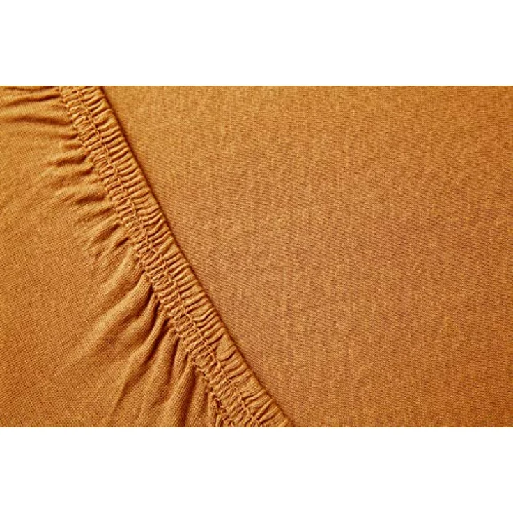 Hometex Premium Textiles Spannbettlaken Premium Boxspringbett Spannbetttuch ideal für Wasserbett und Matratzen, Jersey, Gummizug: Rundumgummizug, Spannbettlaken Premium Qualität 190 g/m², Gekämmte Baumwolle – Bild 5