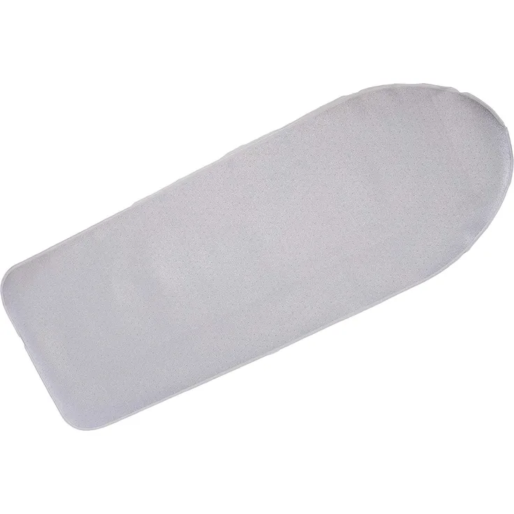 Metaltex 41831010080 PM Tekno Stoff Bügeltischbezug 125x46 cm – Silber