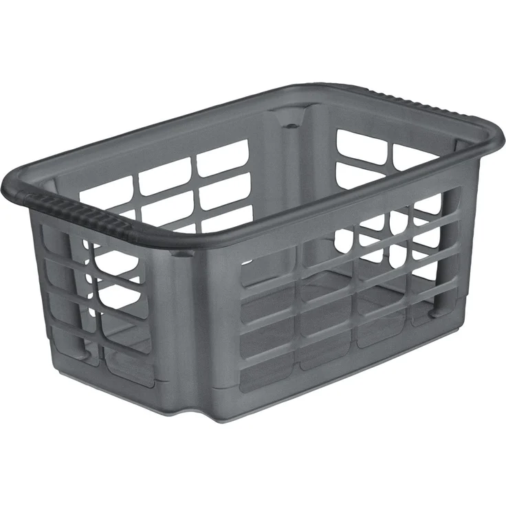 Rotho Drehstapelkorb Reverso small 4,5 L anthrazit – Bild 1