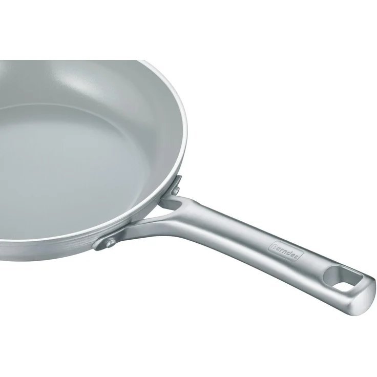 Berndes b. free Bratpfanne, Pfanne, Induktionsgeeignet, Aluminium recycelt, Grau, Ø 28 cm, 0008630128 – Bild 3