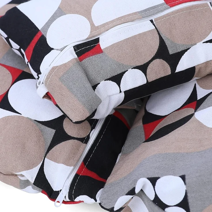 Kissen für Hängesessel Korb inkl. Rückenteil 2-teiliges Set Style Modern – Bild 7