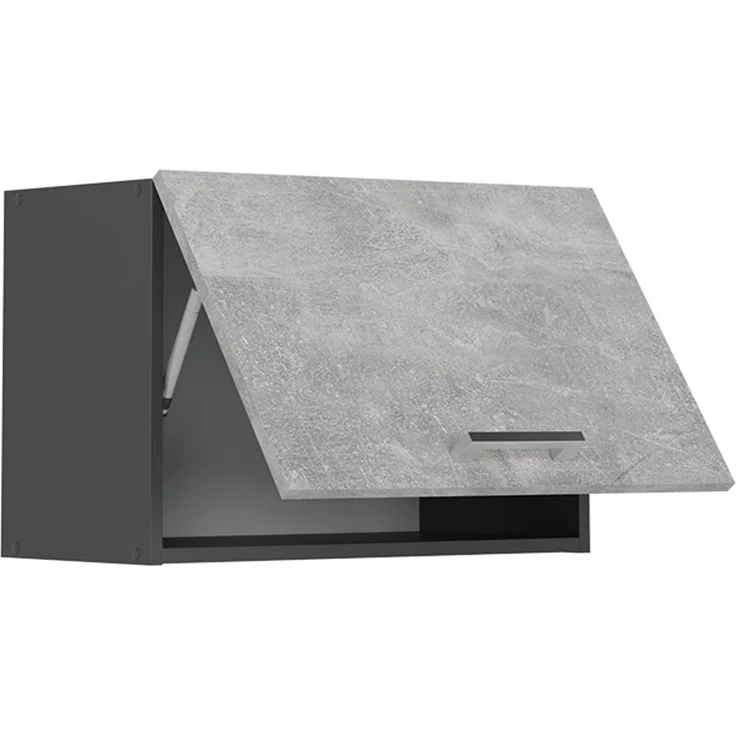 Hängeschrank R-Line Beton 60 cm Flach Vicco – Bild 4