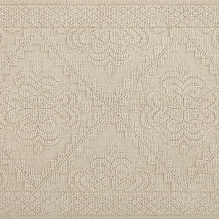 Mirabeau Badematte Badematte Mivorex beige, Höhe 400 mm, 100% Baumwolle – Bild 4