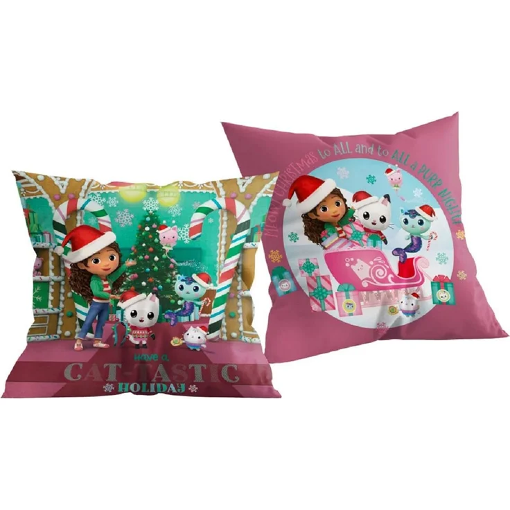 Gabby´s Dollhouse Dekokissen Kuschelkissen (1 Stk.) 40 x 40 cm aus Polyester