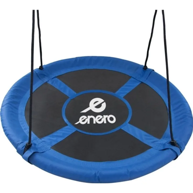Enero Gartenschaukel Storchennest XXXL 110cm blau (H0969)