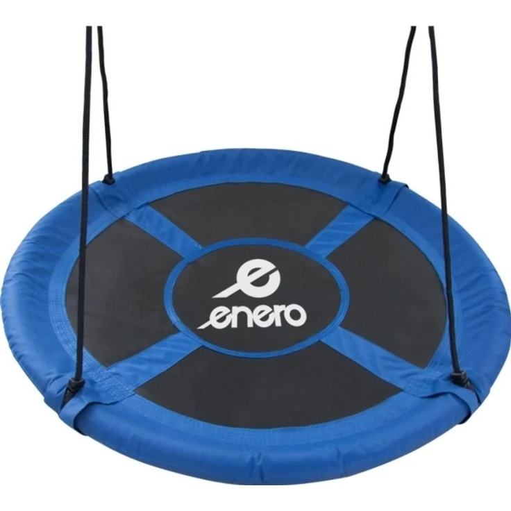 Enero Gartenschaukel Storchennest XXXL 110cm blau (H0969)