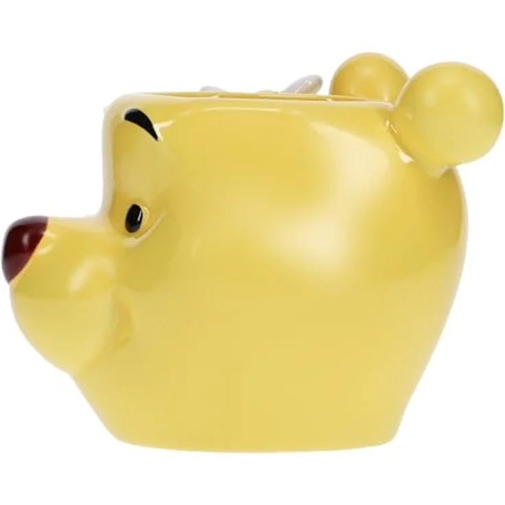 Winnie Puuh Tasse - Offiziell lizenziert, Disney-Teetasse mit Puuh Bär & Honigbiene, Perfekt für Tee oder Kaffee, 350 ml (11 Fl Oz) – Bild 5