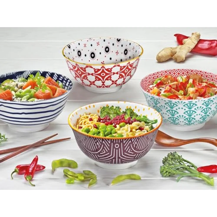 Bowl cilio AMICI DH 18x7.80 cm bunt – Bild 2