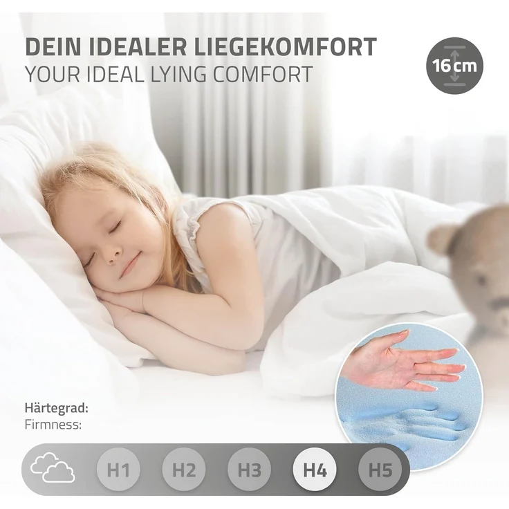 ML-DESIGN Kinderbett Hausbett Tipi Zeltbett inkl. Lattenrost Bodenbett Kinder Himmelbett, Abenteuerbett zum Spielen Zelt Spielbett Kiefer Bettenhaus Bett Weiß – Bild 6