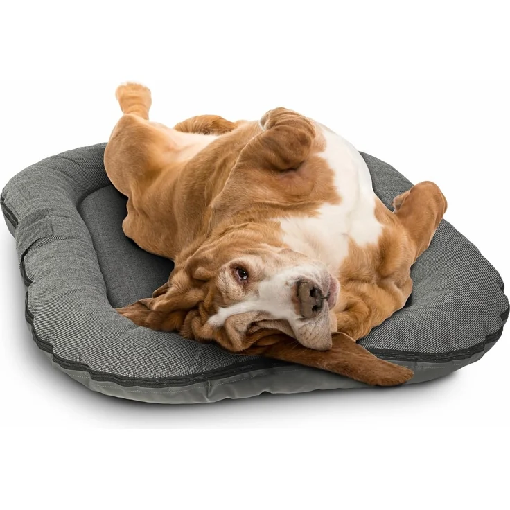 120 x 80 x 10 cm Petzzz Hundekissen anthrazit Größe M – Bild 2