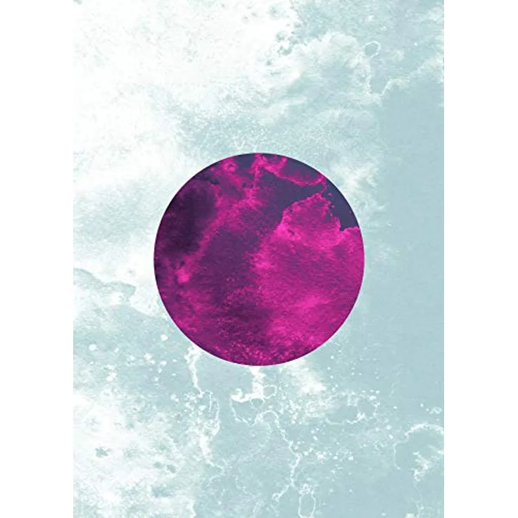 Komar Solum Ignis Wandbild, Premium-Poster 50 x 70 cm, fotorealistischer Kunstdruck mit seidenmatter Oberfläche, ohne Rahmen, MADE IN GERMANY