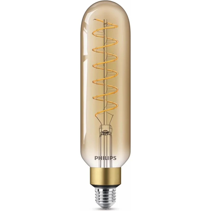 Philips LED-Lampe Classic Giant T65 7W/818 (40W) Gold Dimmable E27 – Bild 3