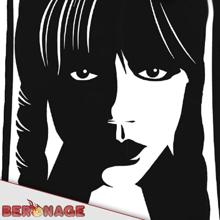 BERONAGE Jugendbettwäsche Wednesday Bettwäsche Linon / Renforcé, 2 teilig, 135x200 + 80x80 cm – Bild 5