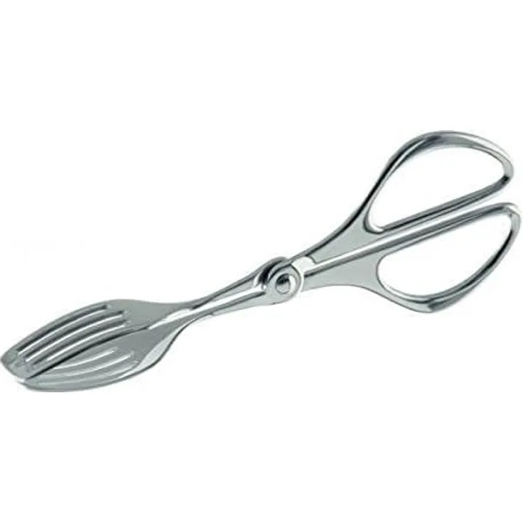 Schneider Gebäckzange 18,5 cm Länge Griffbreite 3,4 cm aus Edelstahl