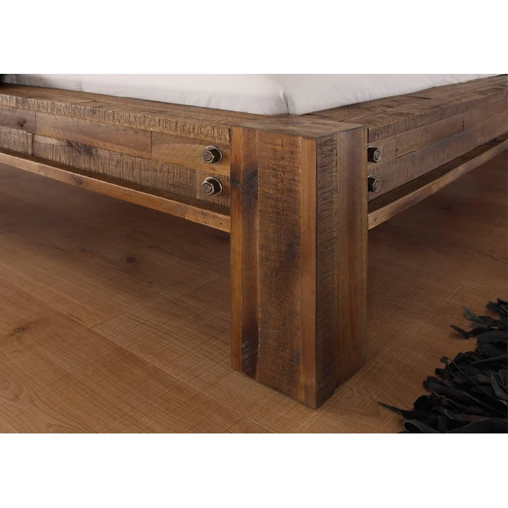 Hasena pronto - Wood San Luca Massivholzbett 140x200 – Bild 2