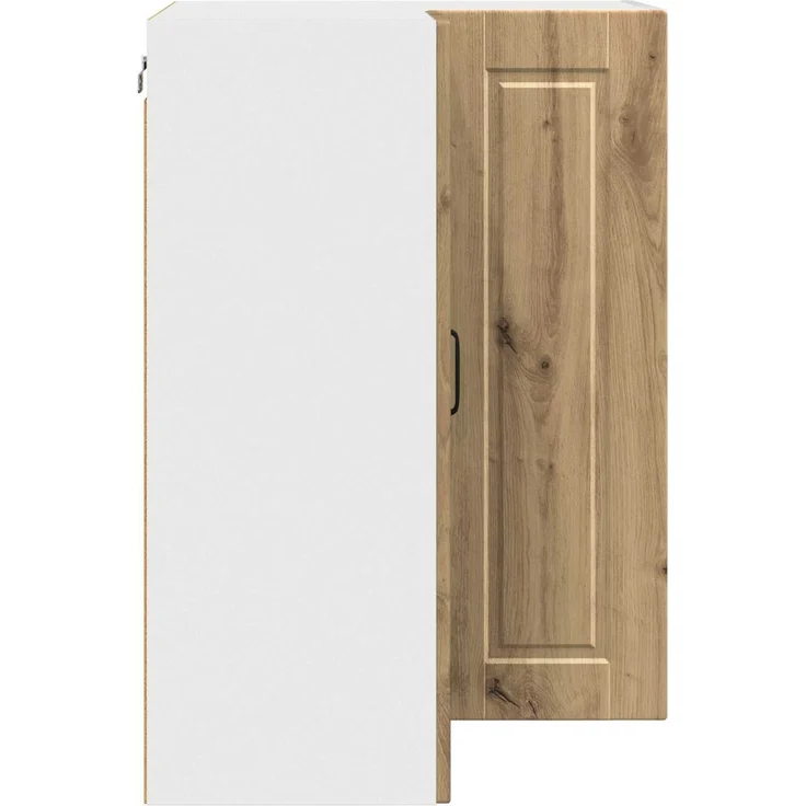 vidaXL Wand-Eckschrank PORTO Artisan-Eiche 57 x 57 x 80 cm 885434 – Bild 7