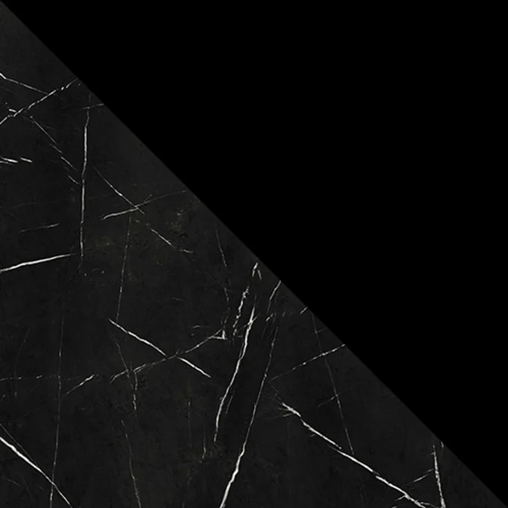 Tisch Atraks (Farbe: Marmor Black Royal / Schwarz) – Bild 8