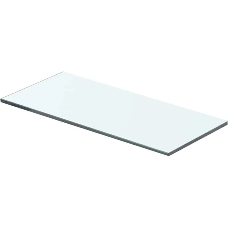 vidaXL Regalboden Glas Transparent 40x12 cm