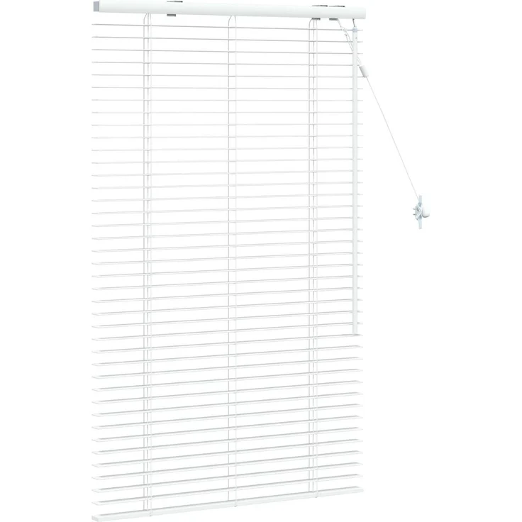vidaXL Venezianische Jalousie Weiß 95 x 130 cm 35 mm 42015390 – Bild 3