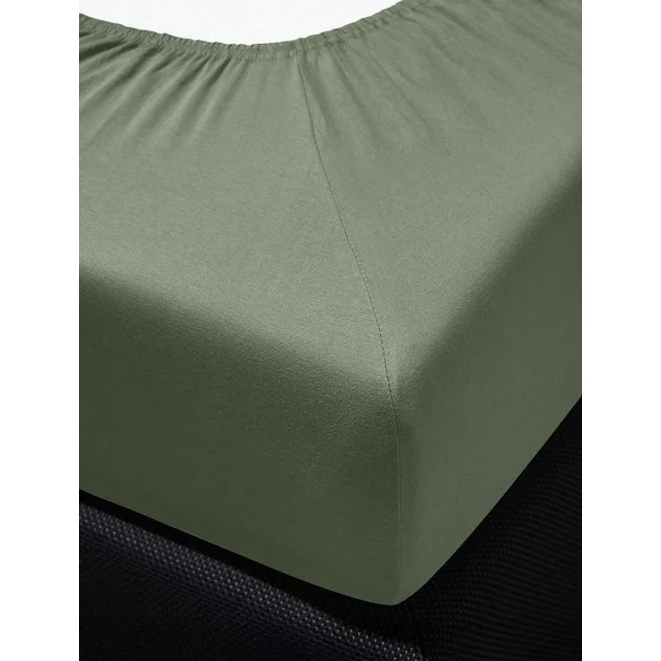 Irisette Spannbettlaken Erba 30, Tencel®, Gummizug: rundum, (1 Stück), glatt – Bild 4