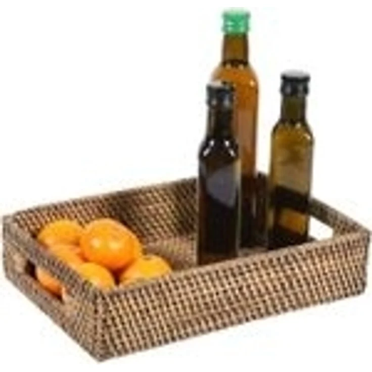 Rattan Tablett Lisa rechteckig XL – Bild 6