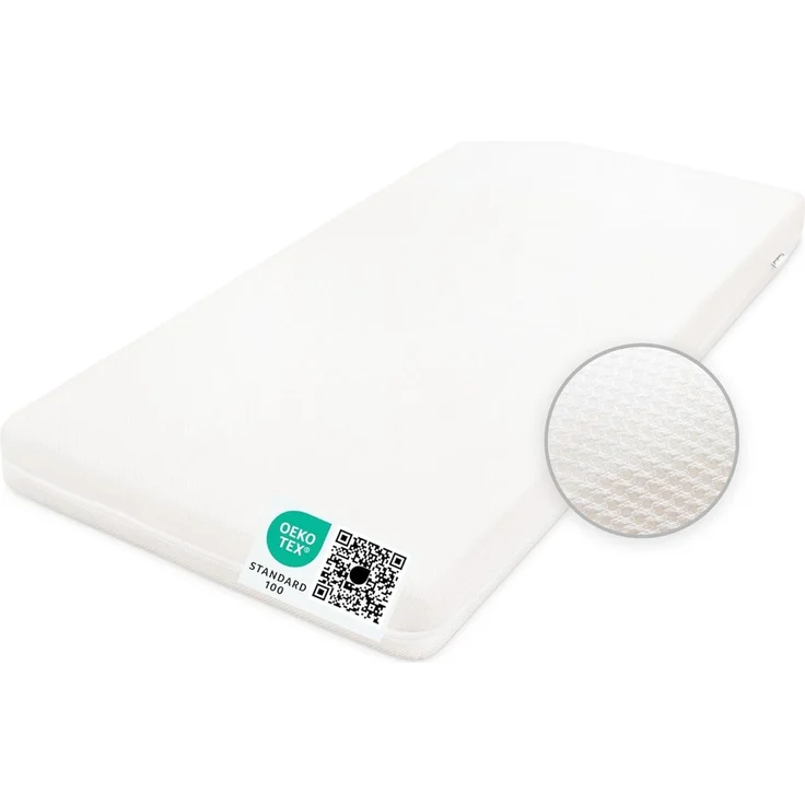 Ehrenkind® Kindermatratze PUR MESH | Baby Matratze 80x180 Standard 100 by OEKO-TEX | Babymatratze 80x180 aus hochwertigem Schaum und Hygienebezug – Bild 1