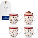 Villeroy & Boch Toy's Delight Jubiläums-Becher Set 4-teilig