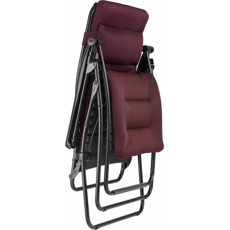 Lafuma RSX CLIP XL Air Comfort® Relaxliege Bordeaux Sonnenliege LFM2041.3186 – Bild 2