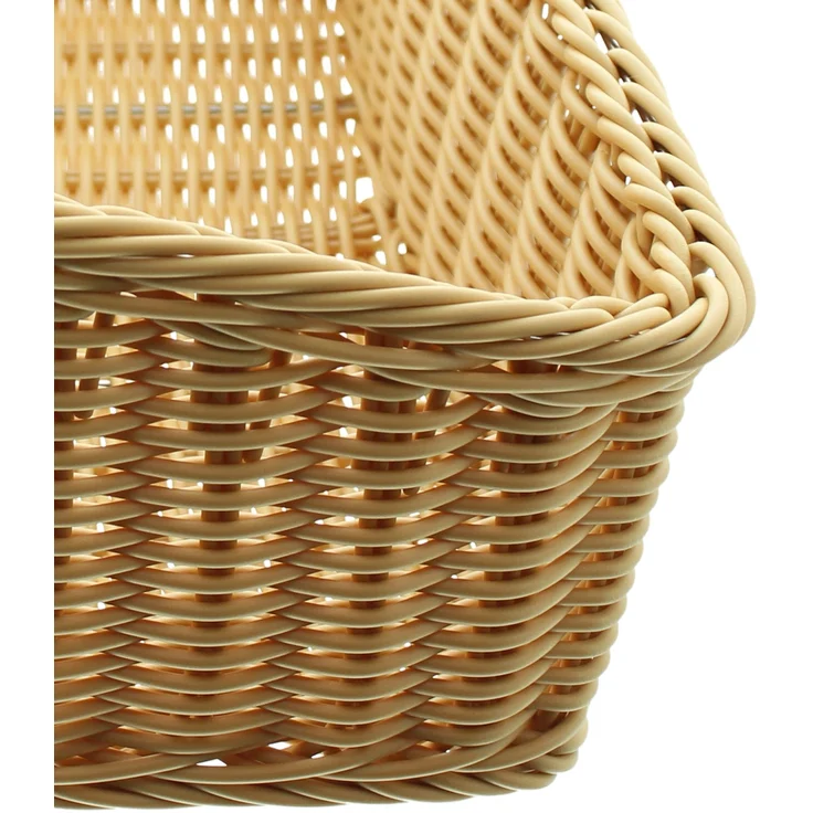 Regalkorb Poly 50 x 40 cm Brotkorb Obstkorb Verkaufskorb Korb – Bild 5