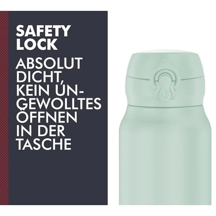 Thermos Isoliertrinkflasche Ultralight soft mint mat 0,50l – Bild 5
