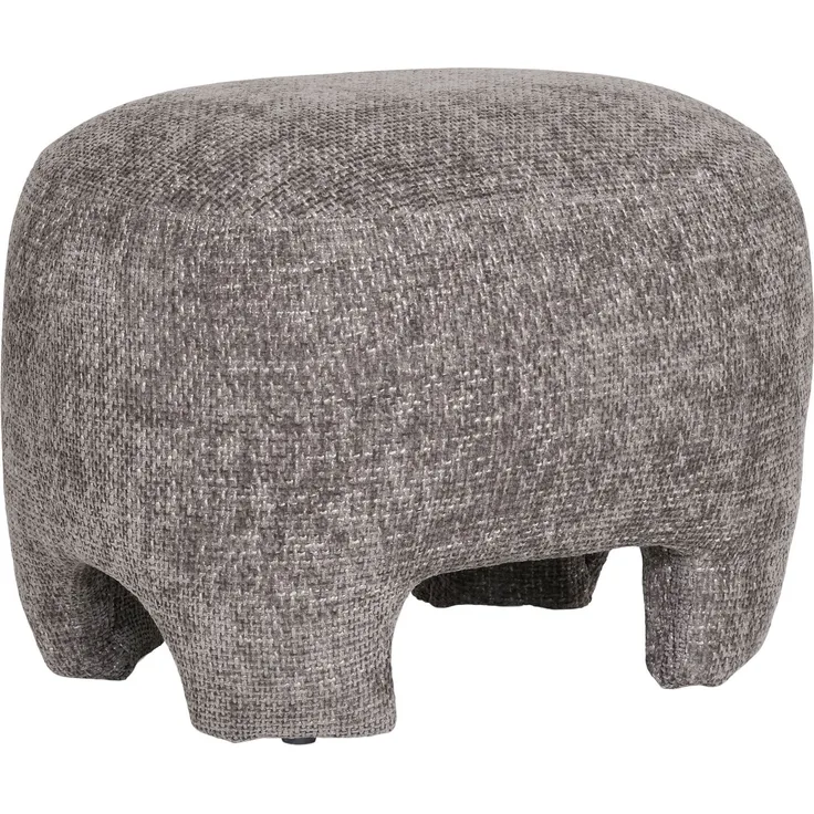 House Nordic Pouf, grau, 53x41 cm, HN1280