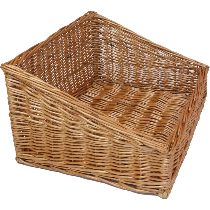 Regalkorb Natur Brotkorb Obstkorb Verkaufskorb Universal Korb – Bild 2