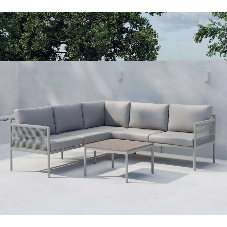 VENTURE HOME Kos | Alu Gartenmöbel Lounge in