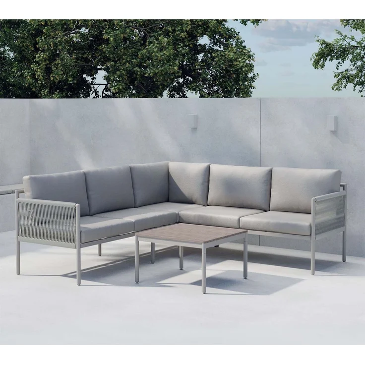 VENTURE HOME Kos | Alu Gartenmöbel Lounge in