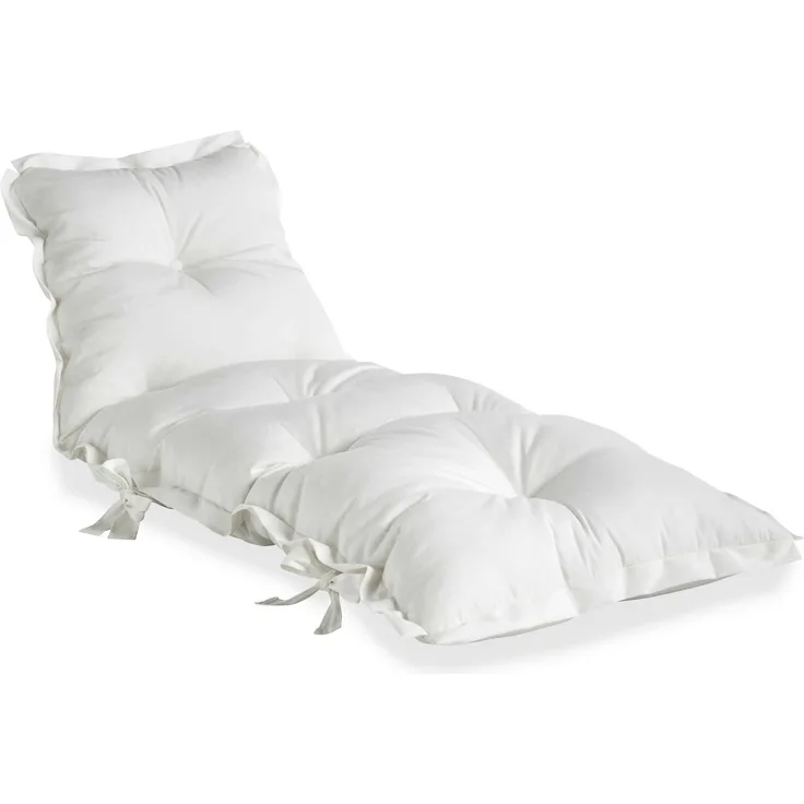 Outdoor Polster Liege SIT and SLEEP OUT Weiß von Karup