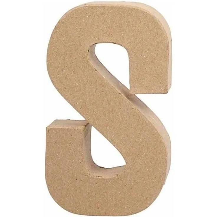Creativ Company Letter Papier Mache - S