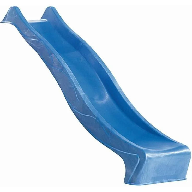 Karibu Wellenrutsche 2,5 m blau – Bild 3