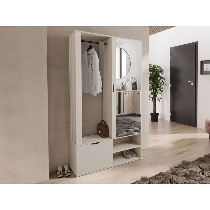 Garderobe-Set Raldento (Farbe: Cashmere) – Bild 3