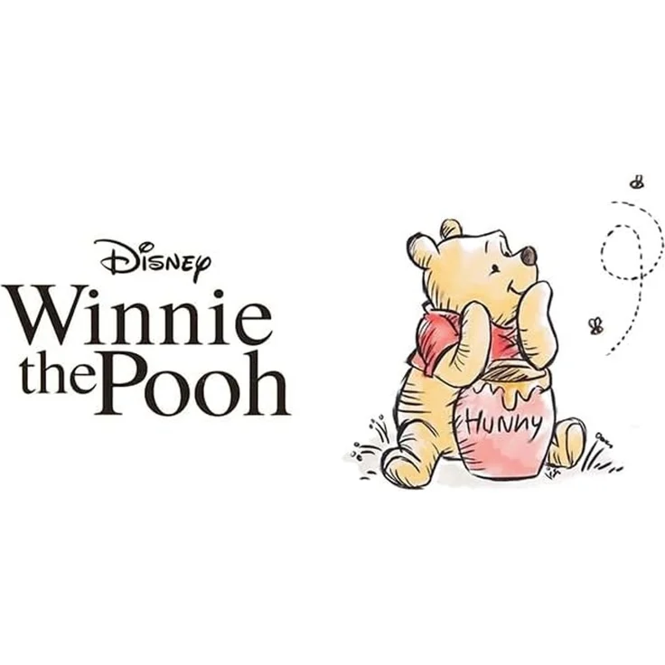 Sarcia. eu Lunchbox DISNEY Winnie Puuh Frühstücksbox mit Löffel, 2-teiliger Joghurtbecher – Bild 8