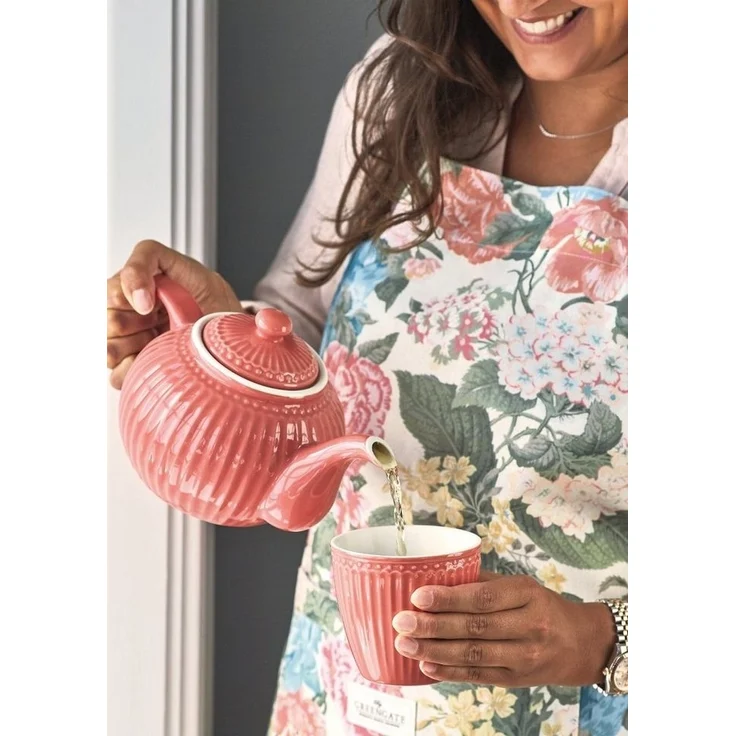Greengate Müslischale Alice Müslischale coral 14 cm, Steinzeug, (Schüsseln & Schalen) – Bild 2